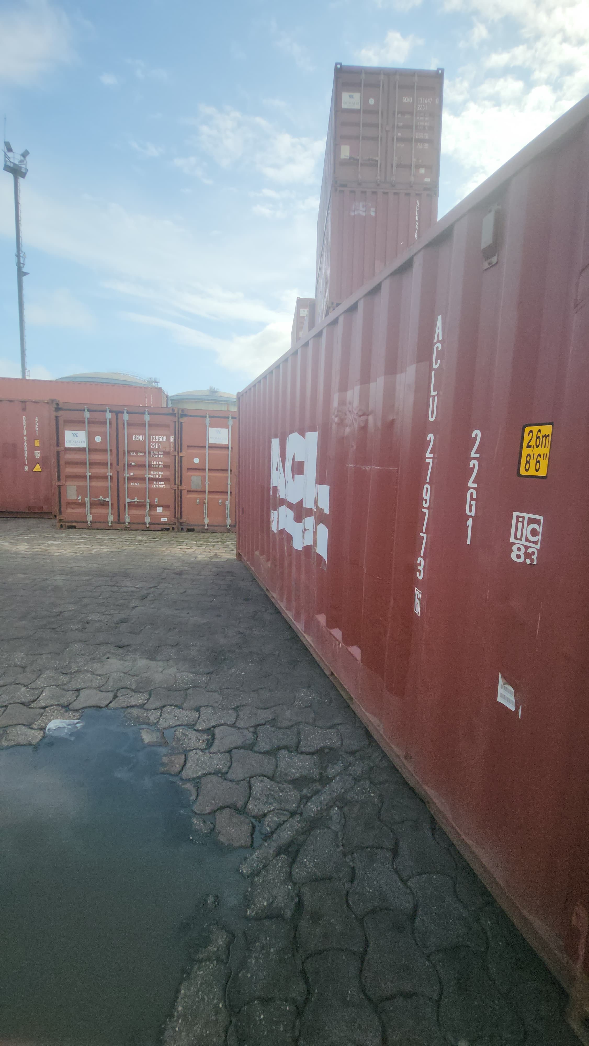 Brand New 20ft Standard