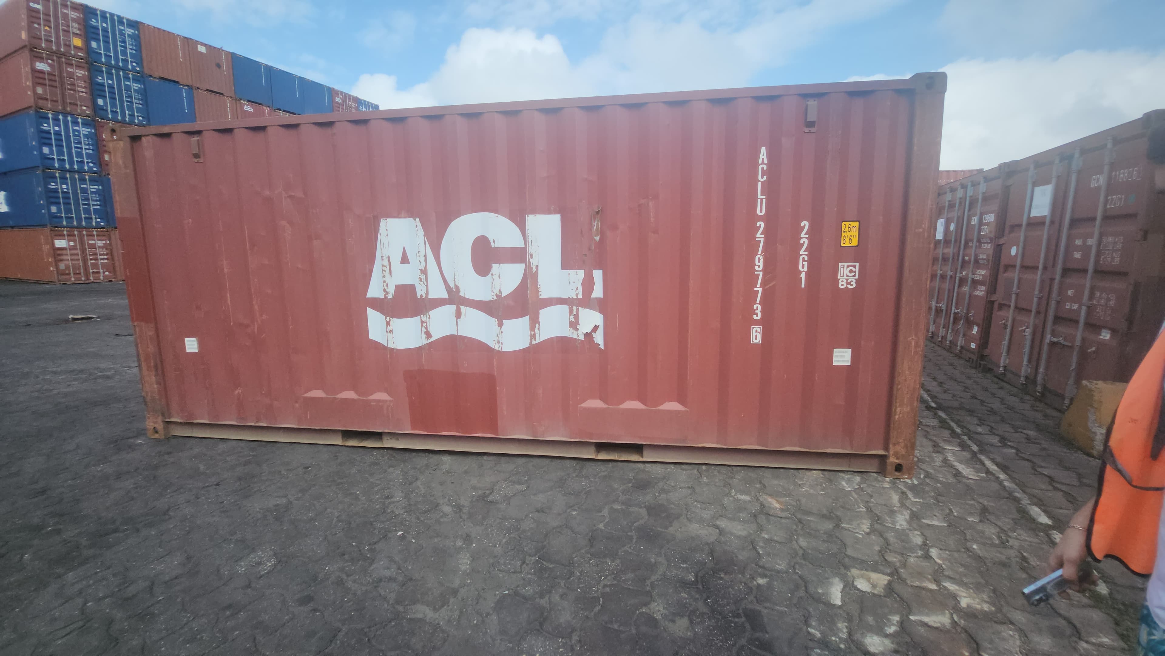 Refurbished 20ft Container