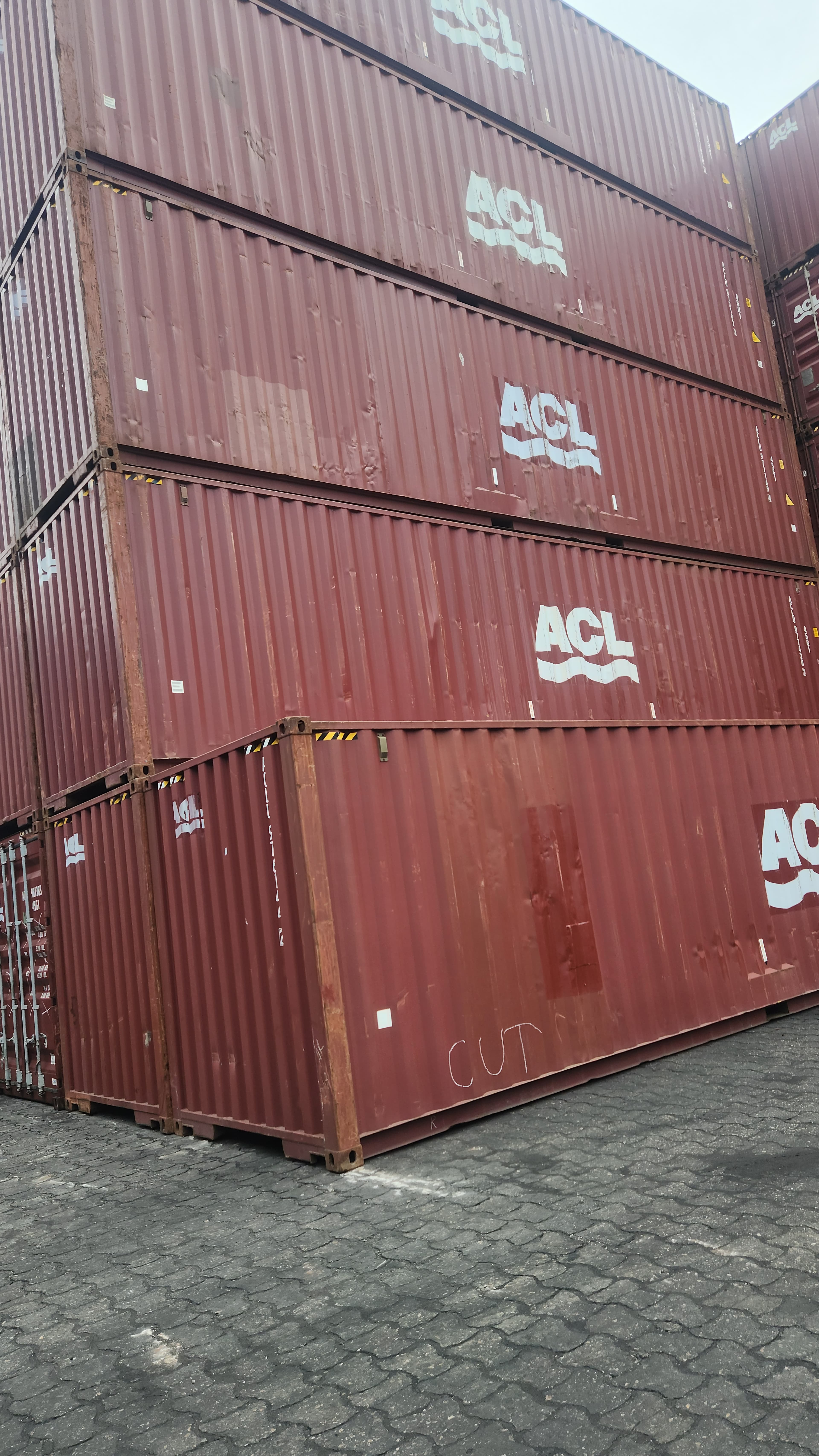 Used 40ft Standard