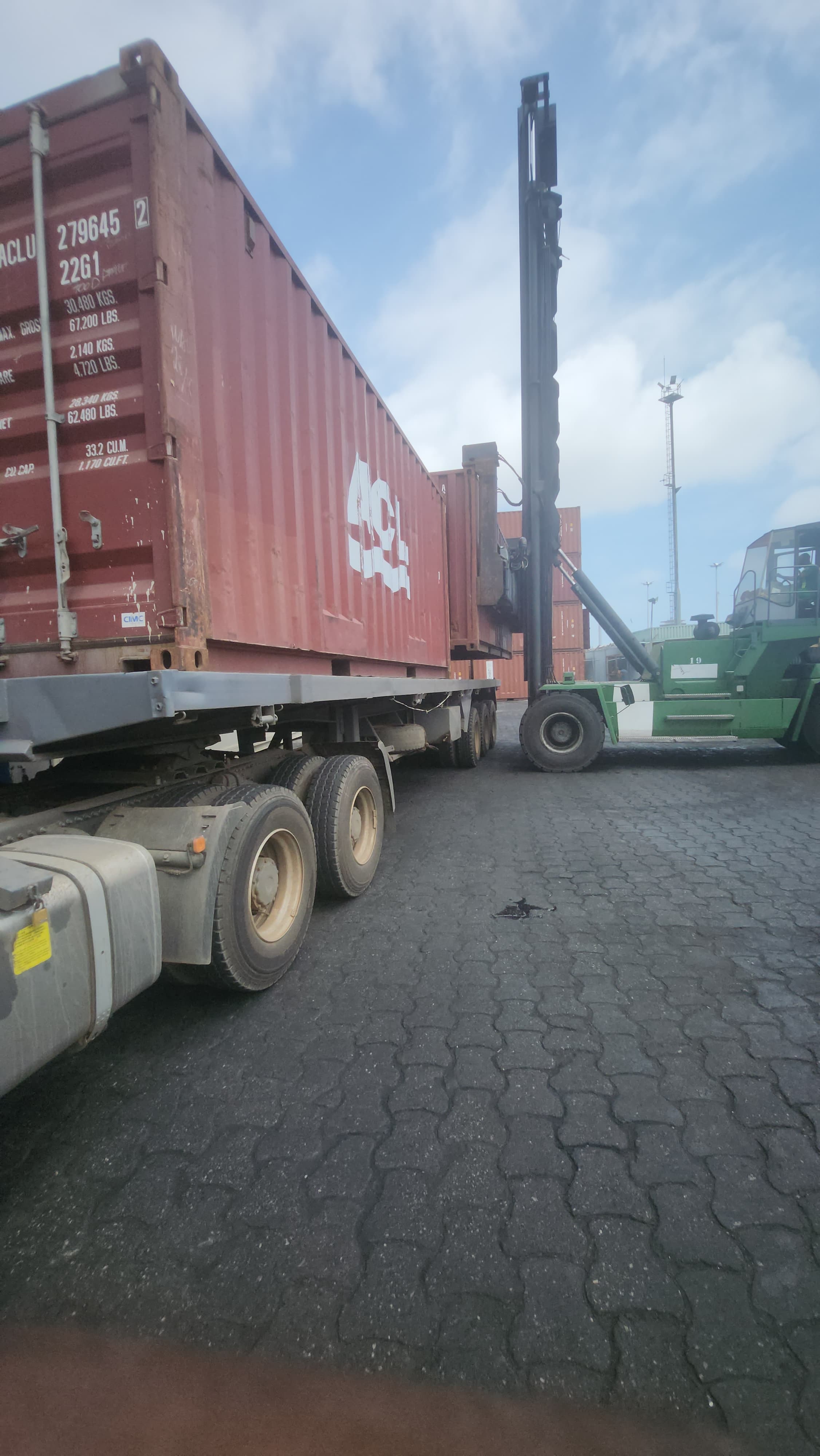 One of our deliveries this week.