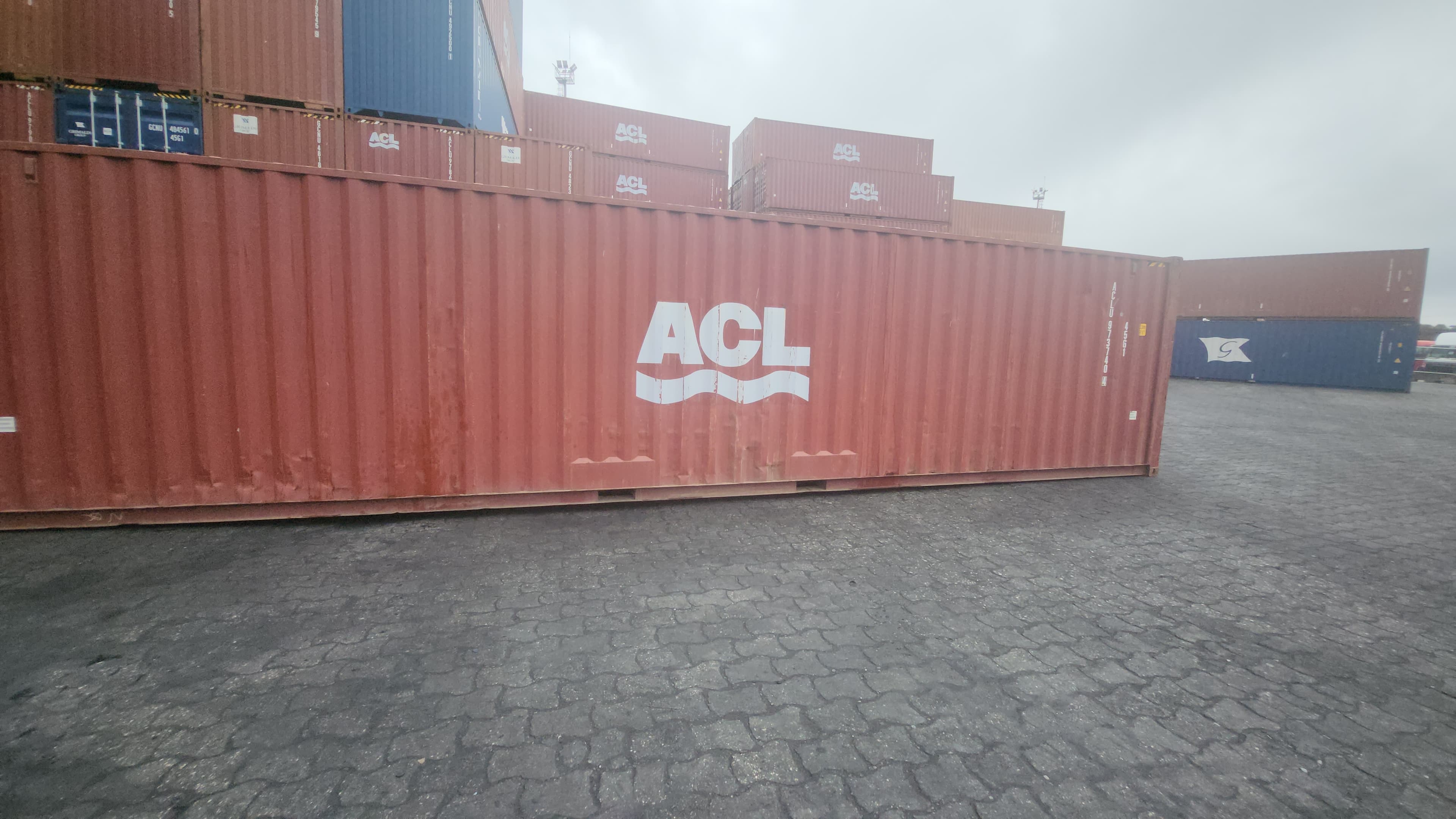 Used 40ft High Cube